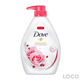 Dove Body Wash Softening Hydration 1L - Bath &